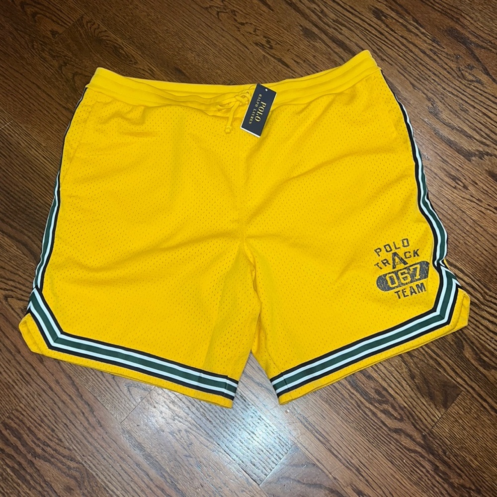 Polo Shorts 2X